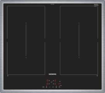 Siemens EM645CQB5E Induktions-Kochfeld, 60 cm  Flachrahmen-Design herdgesteuert