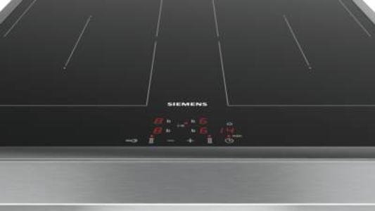 Siemens EM645CQB5E Induktions-Kochfeld, 60 cm  Flachrahmen-Design herdgesteuert