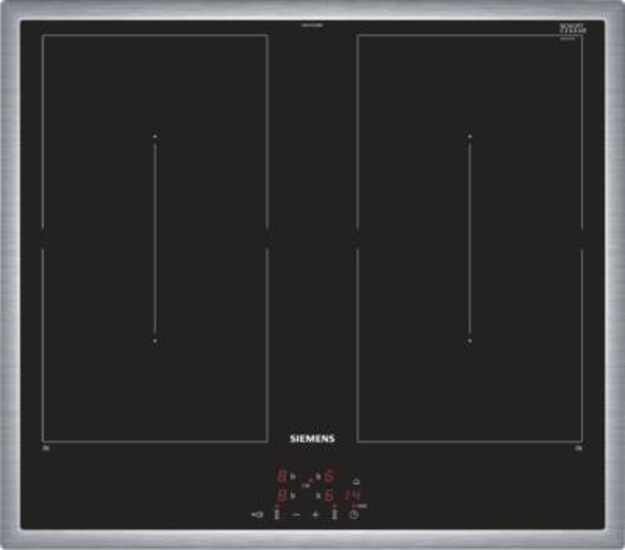 Siemens EM645CQB5E Induktions-Kochfeld, 60 cm  Flachrahmen-Design herdgesteuert