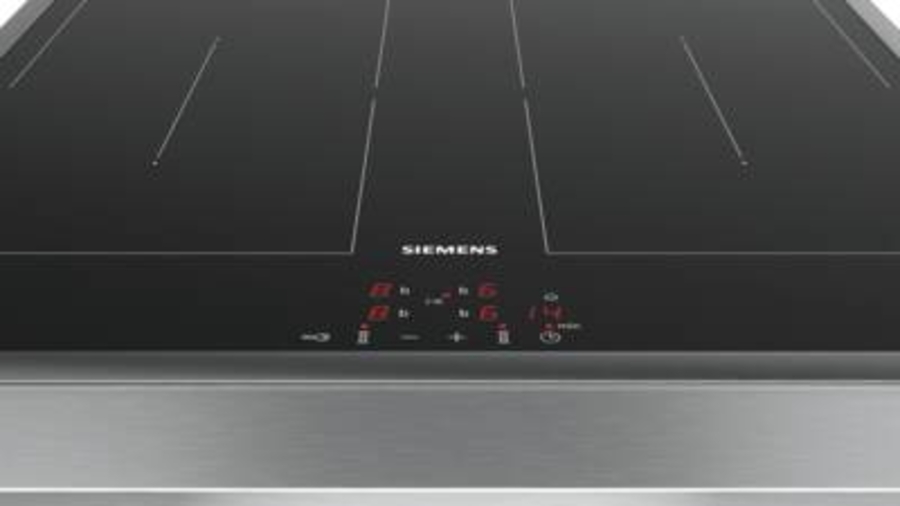 Siemens EM645CQB5E Induktions-Kochfeld, 60 cm  Flachrahmen-Design herdgesteuert