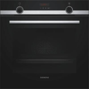 Siemens HB574ABR1  iQ300, Einbau-Backofen Edelstahl Selbstreinigung Edelstahl