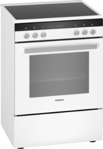 Siemens HK9R3A220  Elektro-Standherd 60 cm weiß 