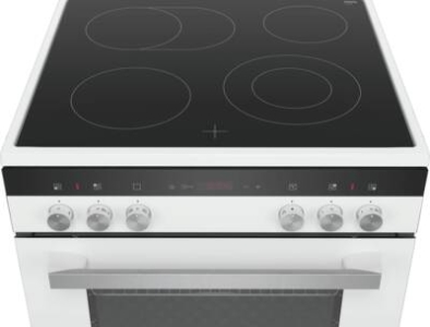Siemens HK9R3A220  Elektro-Standherd 60 cm weiß 