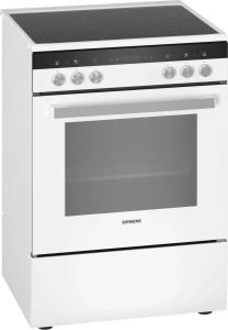 Siemens HK9R3A220  Elektro-Standherd 60 cm weiß 