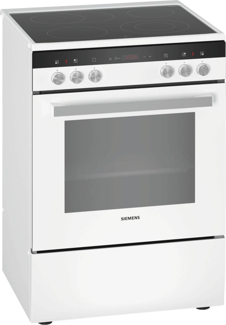 Siemens HK9R3A220  Elektro-Standherd 60 cm weiß 