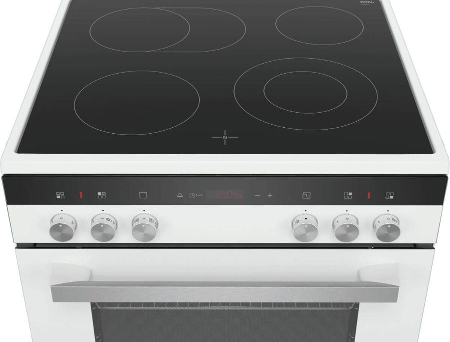 Siemens HK9R3A220  Elektro-Standherd 60 cm weiß 