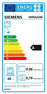 Siemens HK9S5A240 Elektro-Standherd 60cm schwarz, Edelstahl