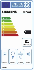 Siemens LB75565 Silbermetallic Lüfterbaustein