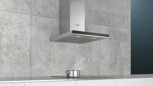 Siemens LC67BIP50 Wand-Esse Edelstahl 60 cm Box-Esse