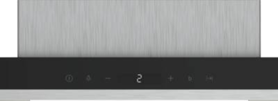 Siemens LC67BIP50 Wand-Esse Edelstahl 60 cm Box-Esse