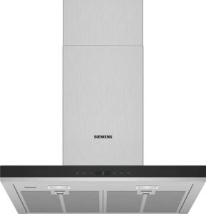 Siemens LC68BIT50 Box-Esse Edelstahl Wand-Esse, 60 cm