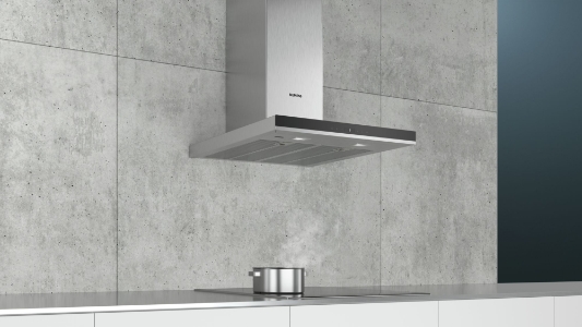 Siemens LC68BIT50 Box-Esse Edelstahl Wand-Esse, 60 cm