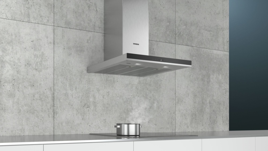 Siemens LC68BIT50 Box-Esse Edelstahl Wand-Esse, 60 cm