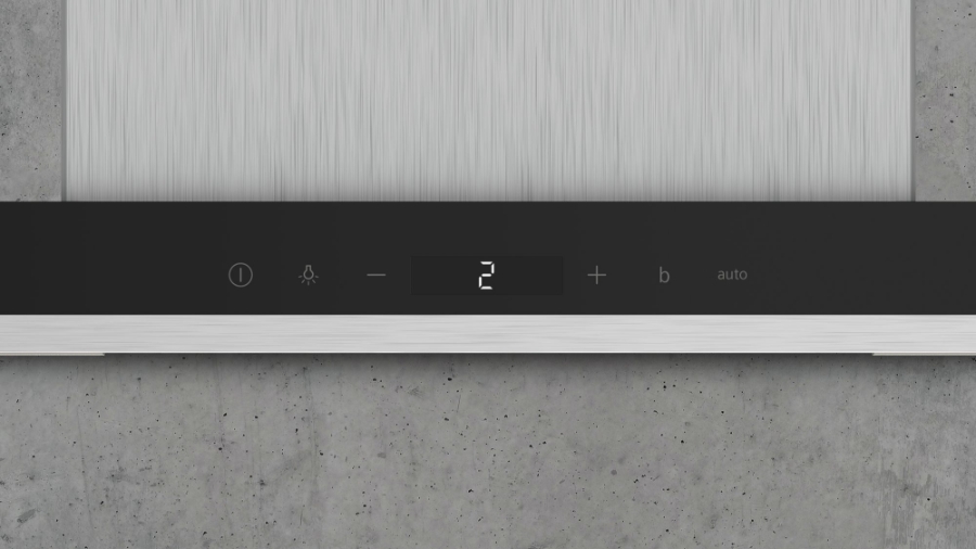 Siemens LC68BIT50 Box-Esse Edelstahl Wand-Esse, 60 cm