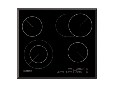 Samsung CTR464NC01/EG Einbau Autarkes Glaskeramikkochfeld 60 cm 