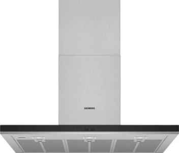 Siemens LC91BUR50 iQ700  Kamin-Dunstabzugshaube Abluft,Umluft umrüstbar,max. 920m³/?h (Abluft), 