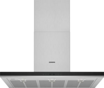 Siemens LC91BUR50 iQ700  Kamin-Dunstabzugshaube Abluft,Umluft umrüstbar,max. 920m³/?h (Abluft), 
