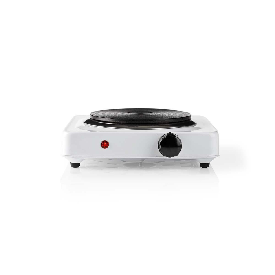 Nedis KAEP100EWT1 Elektro-Heizplatte 1000 W 155 mm  Überhitzungsschutz