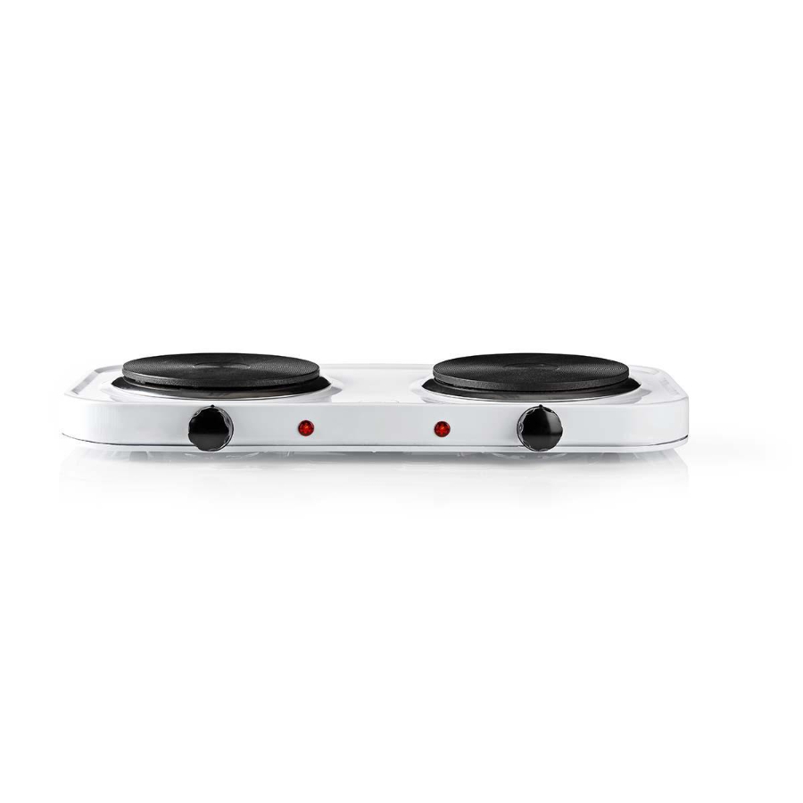 Nedis KAEP200EWT2 Elektro-Heizplatte 2000 W 155 mm Überhitzungsschutz