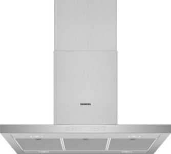 Siemens LF97BCP50  Insel-Dunstabzugshaube  90 cm Edelstahl Box-Esse