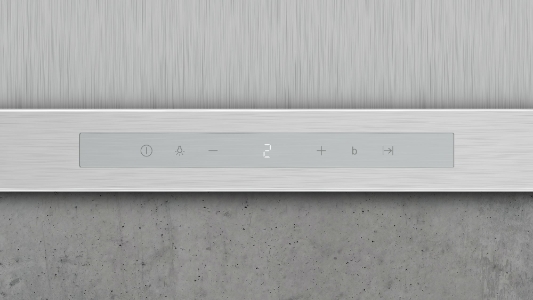Siemens LF97BCP50  Insel-Dunstabzugshaube  90 cm Edelstahl Box-Esse