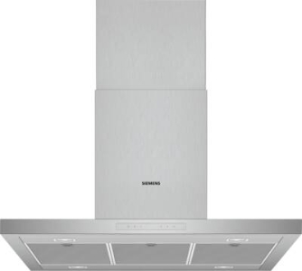 Siemens LF97BCP50  Insel-Dunstabzugshaube  90 cm Edelstahl Box-Esse