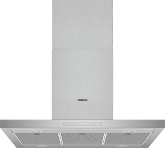Siemens LF97BCP50  Insel-Dunstabzugshaube  90 cm Edelstahl Box-Esse