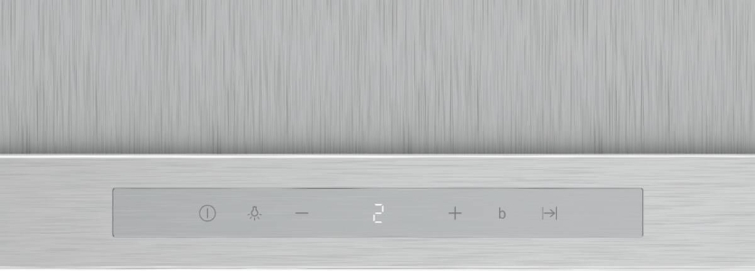 Siemens LF97BCP50  Insel-Dunstabzugshaube  90 cm Edelstahl Box-Esse
