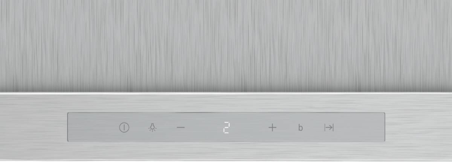 Siemens LF97BCP50  Insel-Dunstabzugshaube  90 cm Edelstahl Box-Esse
