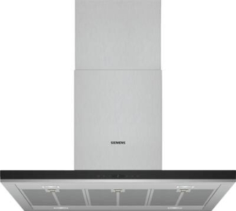 Siemens LF98BIP50 Insel-Dunstabzughaube 90 cm Box-Esse Edelstahl 