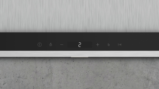 Siemens LF98BIP50 Insel-Dunstabzughaube 90 cm Box-Esse Edelstahl 