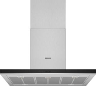 Siemens LF98BIP50 Insel-Dunstabzughaube 90 cm Box-Esse Edelstahl 