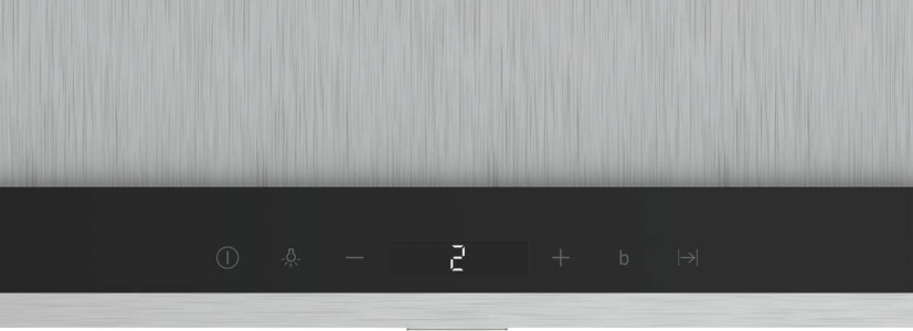 Siemens LF98BIP50 Insel-Dunstabzughaube 90 cm Box-Esse Edelstahl 