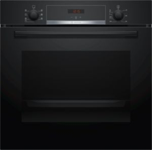 Bosch HBA533BB1 Backofen Vulkan Schwarz 
