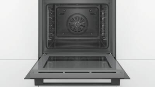 Bosch HBA533BB1 Backofen Vulkan Schwarz 