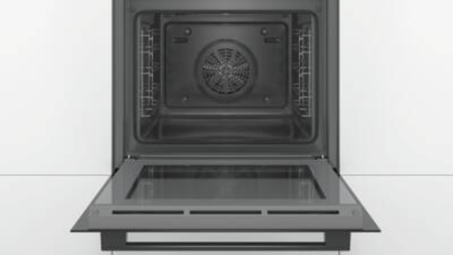 Bosch HBA533BB1 Backofen Vulkan Schwarz 