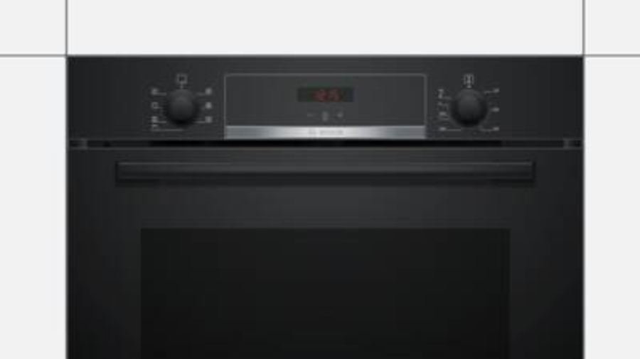 Bosch HBA533BB1 Backofen Vulkan Schwarz 