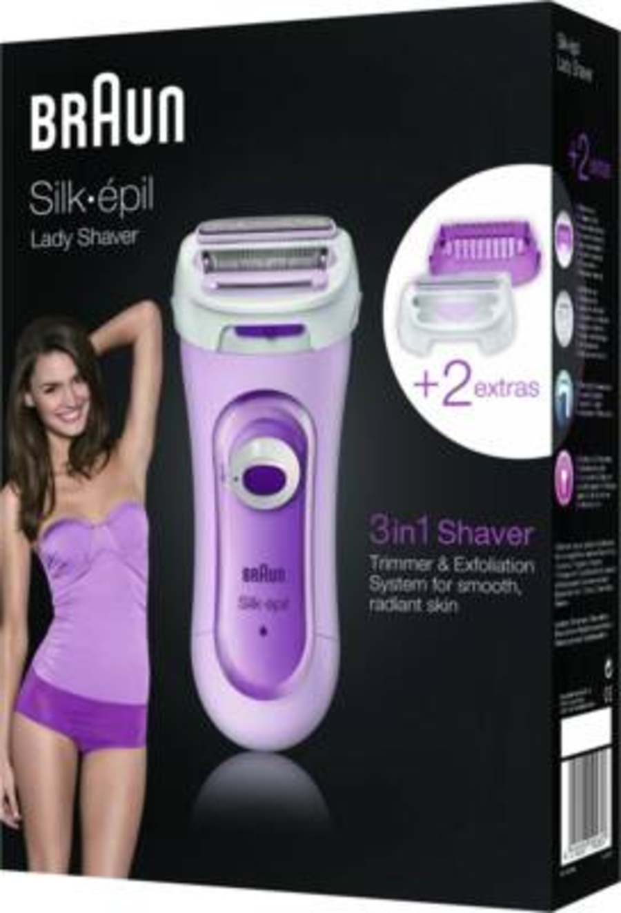 Braun Personal Care Silk-epil LS 5360 Lady Shaver 