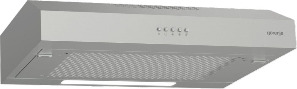 Gorenje WHU629ES/S Unterbau Dunstabzug silber 