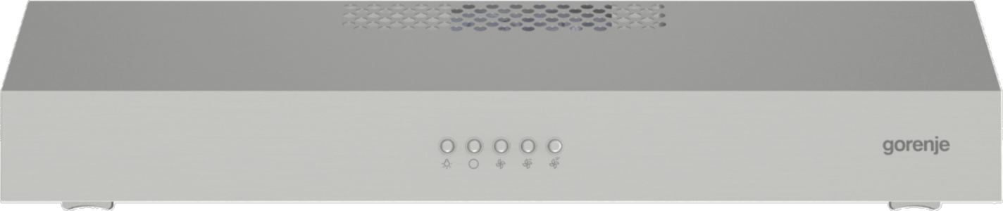 Gorenje WHU629ES/S Unterbau Dunstabzug silber 