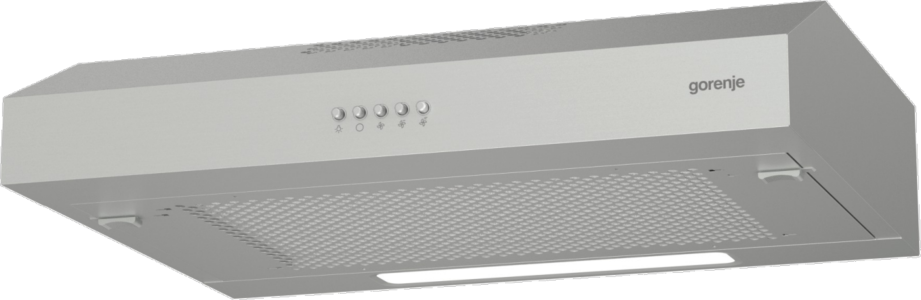 Gorenje WHU629ES/S Unterbau Dunstabzug silber 