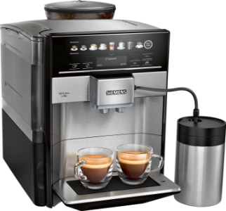 Siemens TE657M03DE Kaffeevollautomat Edelstahl EQ.6 plus s700