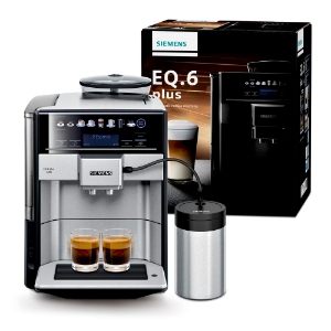 Siemens TE657M03DE Kaffeevollautomat Edelstahl EQ.6 plus s700
