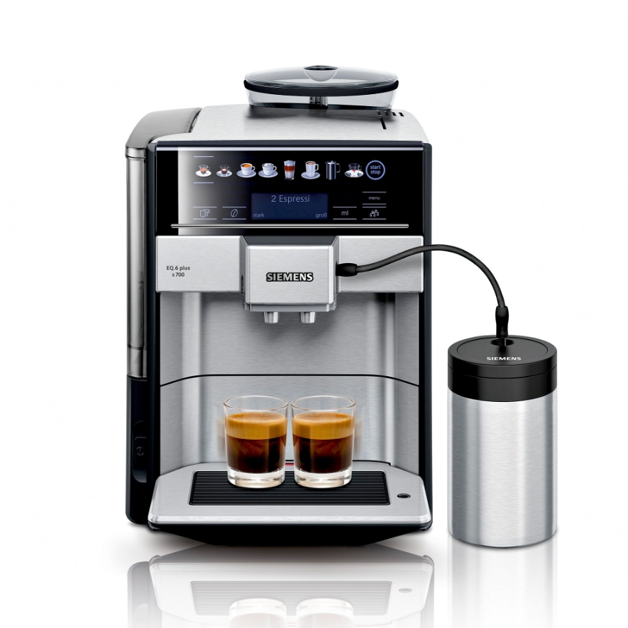 Siemens TE657M03DE Kaffeevollautomat Edelstahl EQ.6 plus s700