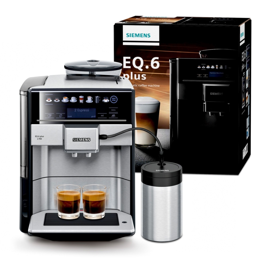 Siemens TE657M03DE Kaffeevollautomat Edelstahl EQ.6 plus s700