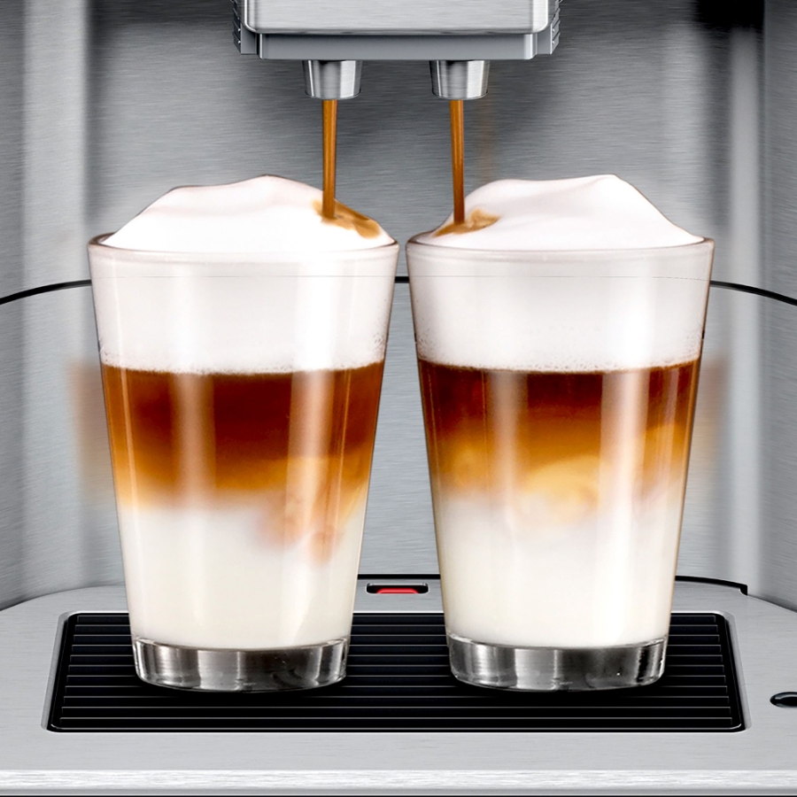 Siemens TE657M03DE Kaffeevollautomat Edelstahl EQ.6 plus s700