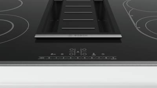 Bosch PKM845F11E Glaskeramik-Kochfeld Autark mit Kochfeldabzug 80 cm
