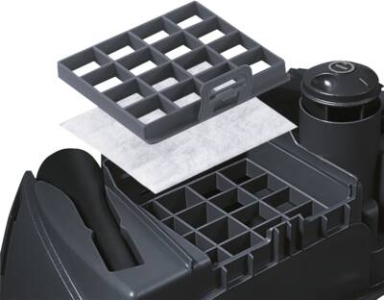 Siemens VS06A111 Staubsauger mit Beutel, synchropower, Blau 