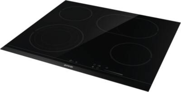Gorenje ECS646BCSC Glaskeramik-Kochfeld Autark 60 cm SliderTouch(Intuitive und sofortige Kontrolle)