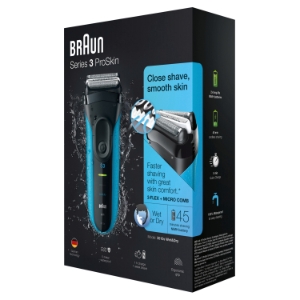 Braun Personal Care Series 3 ProSkin - 3010s 4210201112129 #series3